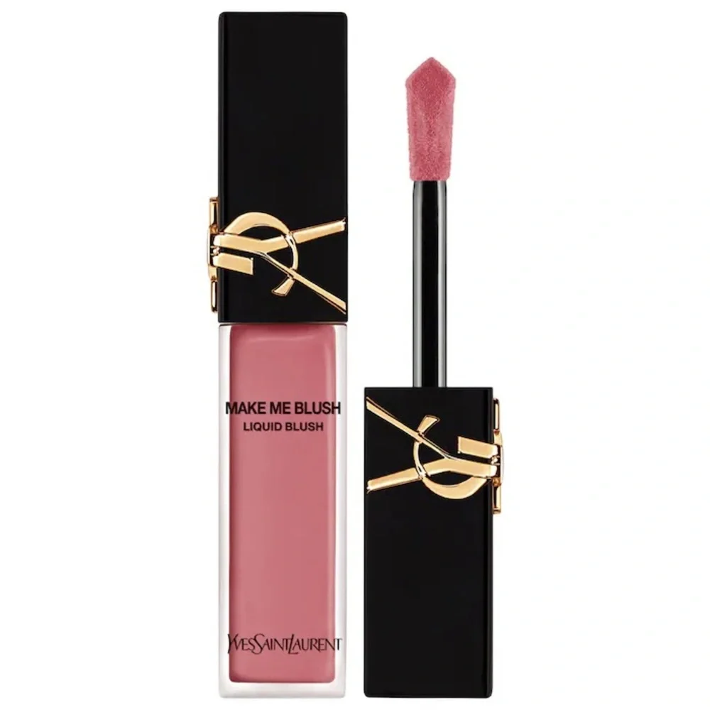 New YSL Make Me Blush 12H Blurring Liquid Blush 80 Fig Fantasy